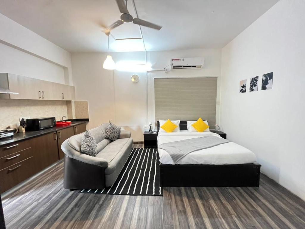 service apartments for rent in hyderabad